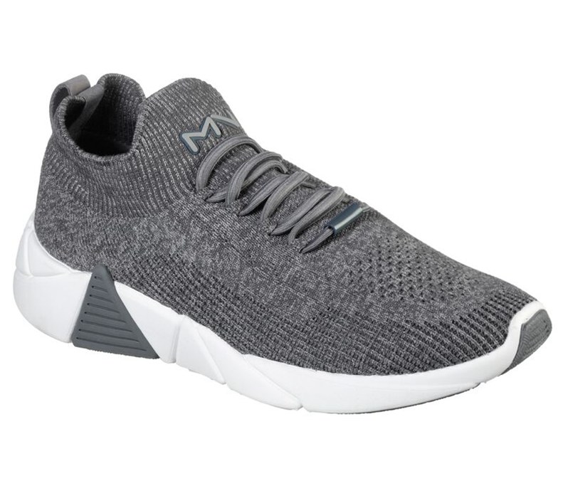 Skechers A-Line - Pointe - Womens Slip On Shoes Grey [AU-CH2137]